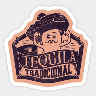 TEQUILA TRADITIONAL Sticker